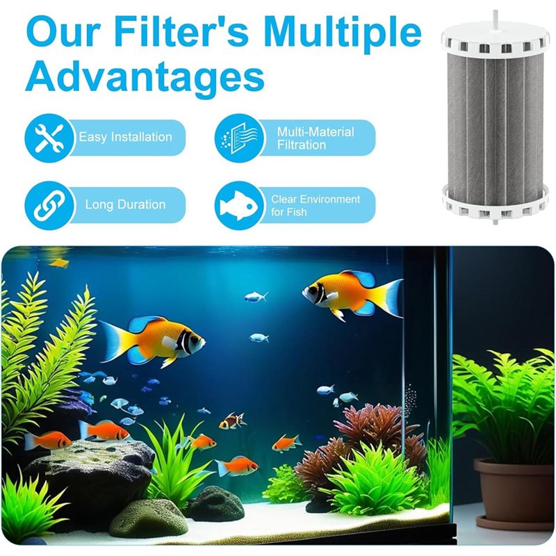 Aquarium Marineland - [NEWA66Z!】 PRBW150B Replacement Biowheel Aquarium Filter