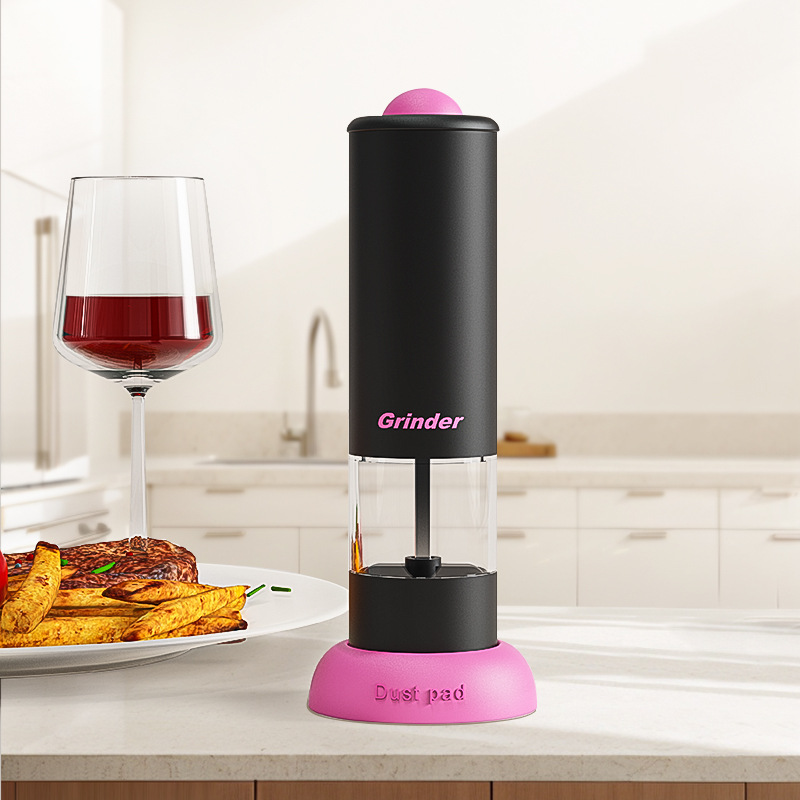 Marine Salt Mix - Electric Pepper Grinder for Kitchen USB