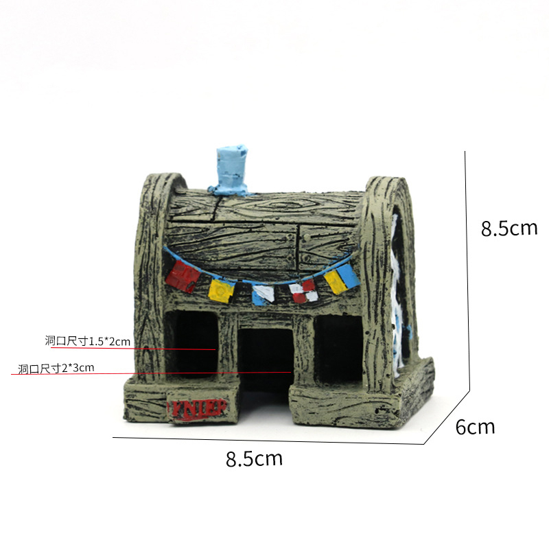 Fish tank Aquarium Decoration  - Marine Aquarium All In One ulasan dan harga