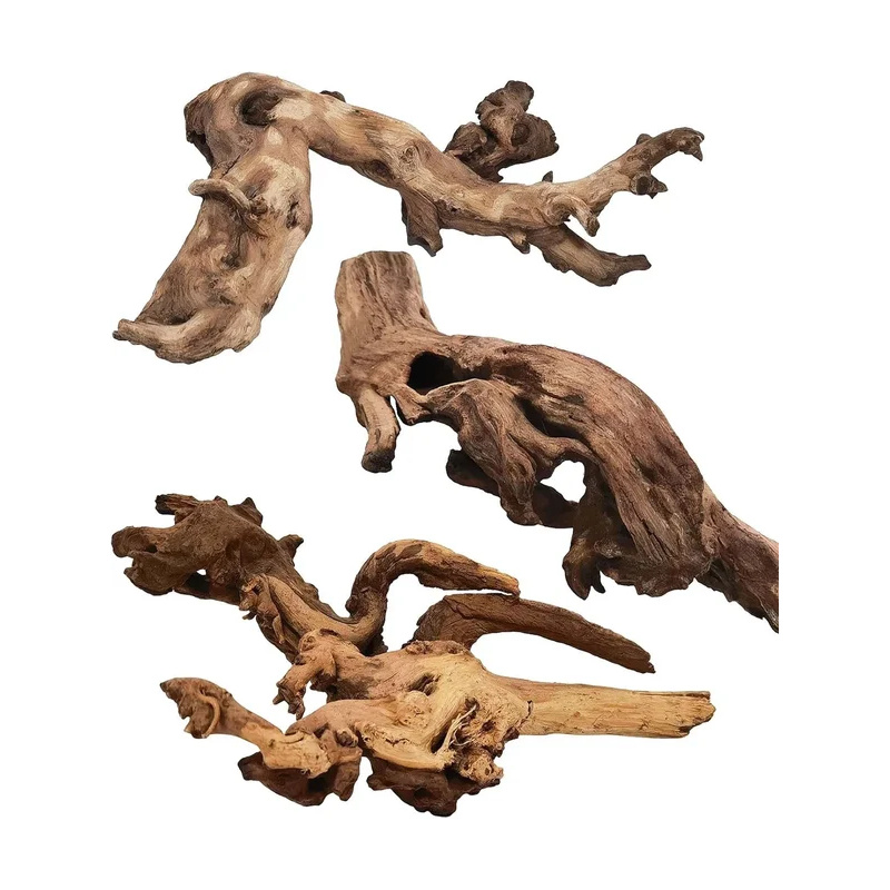 Natural Driftwood for Aquarium - Marine Aquarium All In One ulasan dan harga