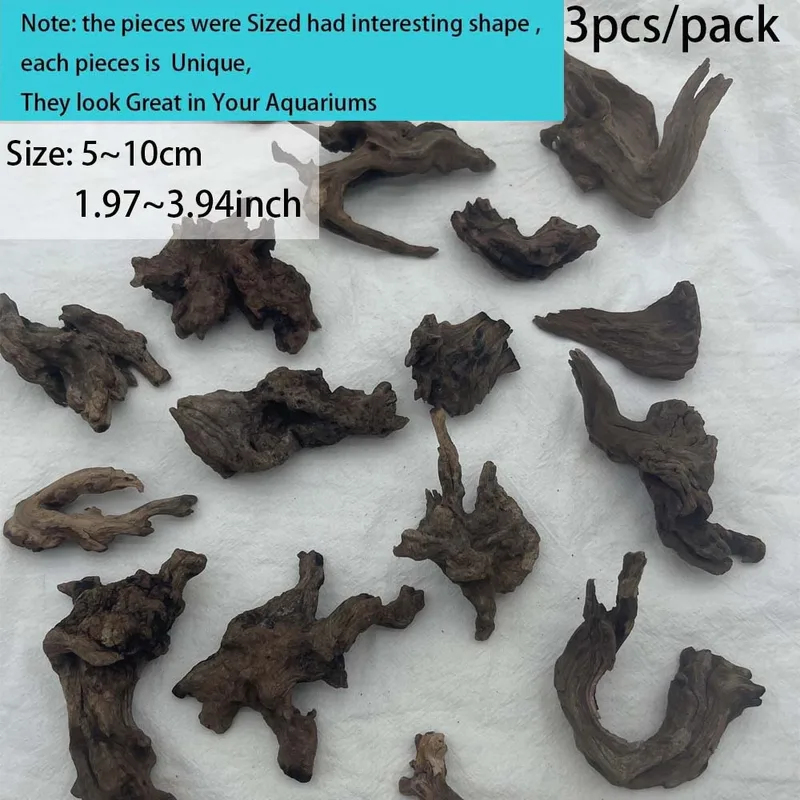 Natural Driftwood for Aquarium - Marine Aquarium All In One ulasan dan harga