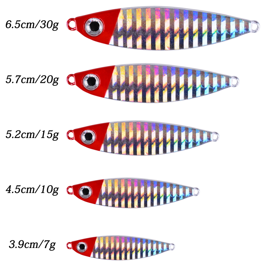 1pc Metal Jig Fishing Lure Sea - Marine Salt Mix ulasan dan harga