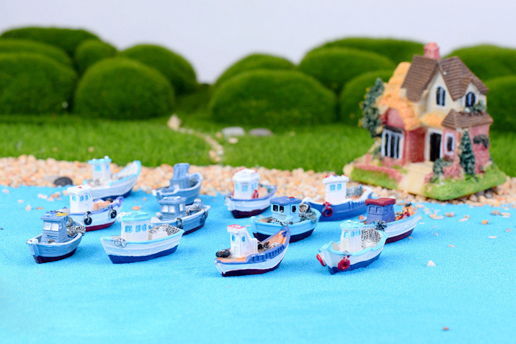 10 Pcs Mediterranean Style Sea - Aquarium Marineland ulasan dan harga