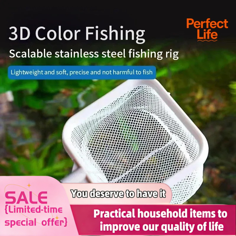 1、2Pcs Stainless Steel Fishing - Aquarium Marineland ulasan dan harga