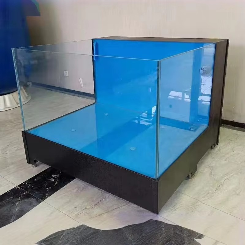 Square Glass Freshwater Fish T - Marine Aquarium All In One ulasan dan harga