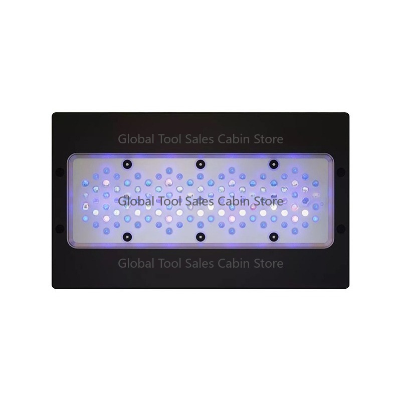 Blue 240W LEDs Full Spectrum W - Aquarium Blue Marine Reef ulasan dan harga