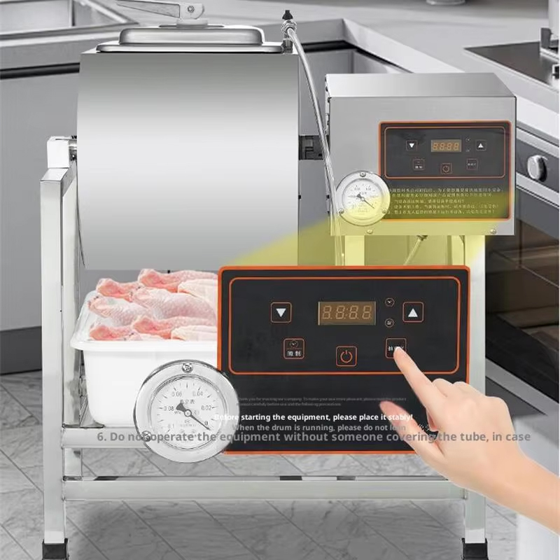 Automatic Vacuum Meat Salting  - Marine Salt Mix ulasan dan harga
