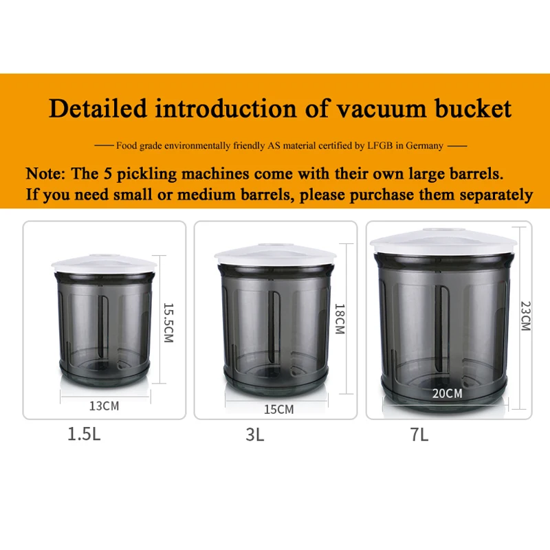 Stainless Steel Tumbler Pickle - Marine Salt Mix ulasan dan harga