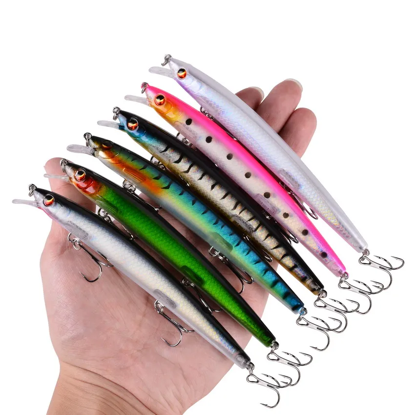 20/10pcs/lot Minnow Fishing Lu - Marine Salt Mix ulasan dan harga