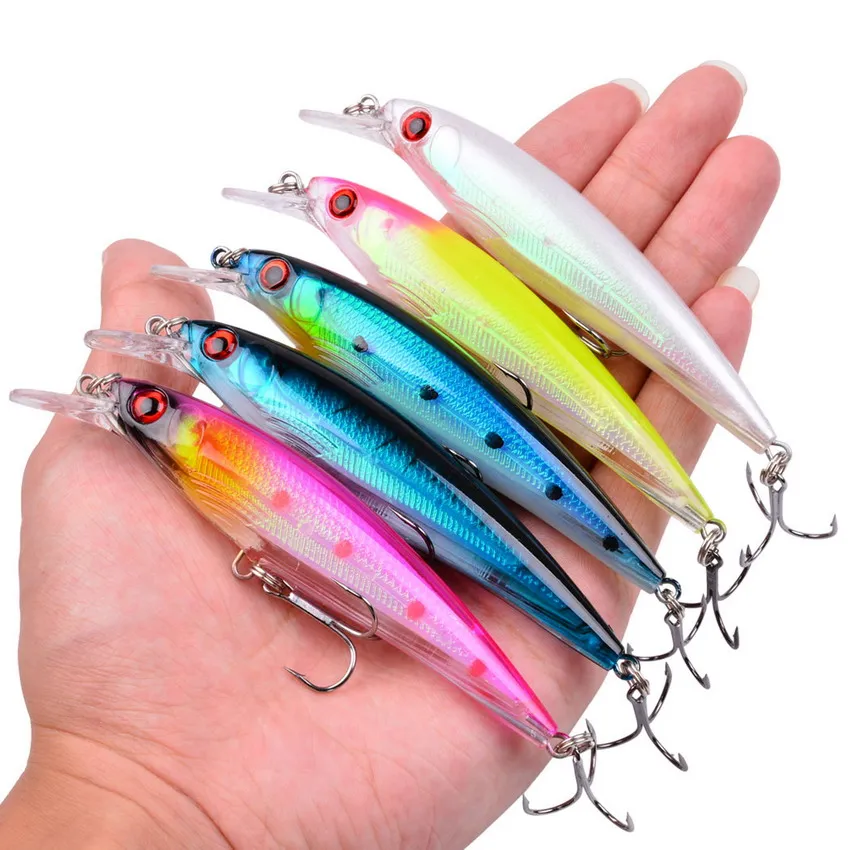 20/10pcs/lot Minnow Fishing Lu - Marine Salt Mix ulasan dan harga