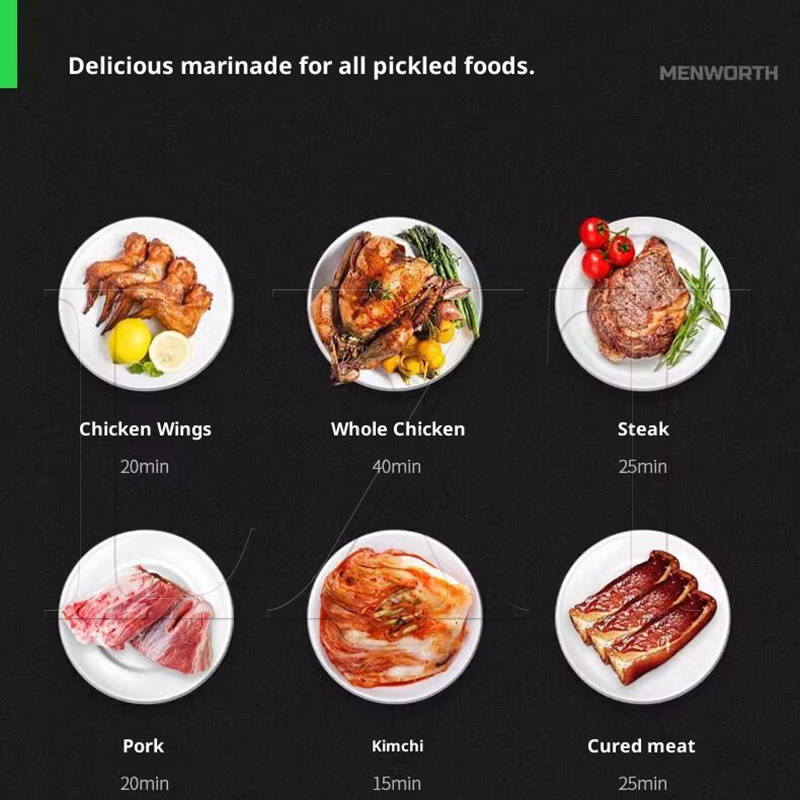 Vacuum Meat Salting Marinated  - Marine Salt Mix ulasan dan harga