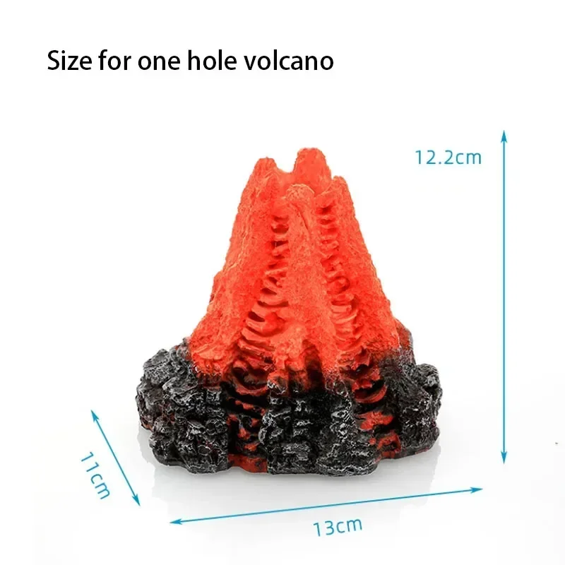 New Volcano Shape Aquarium Dec - Marine Aquarium All In One ulasan dan harga