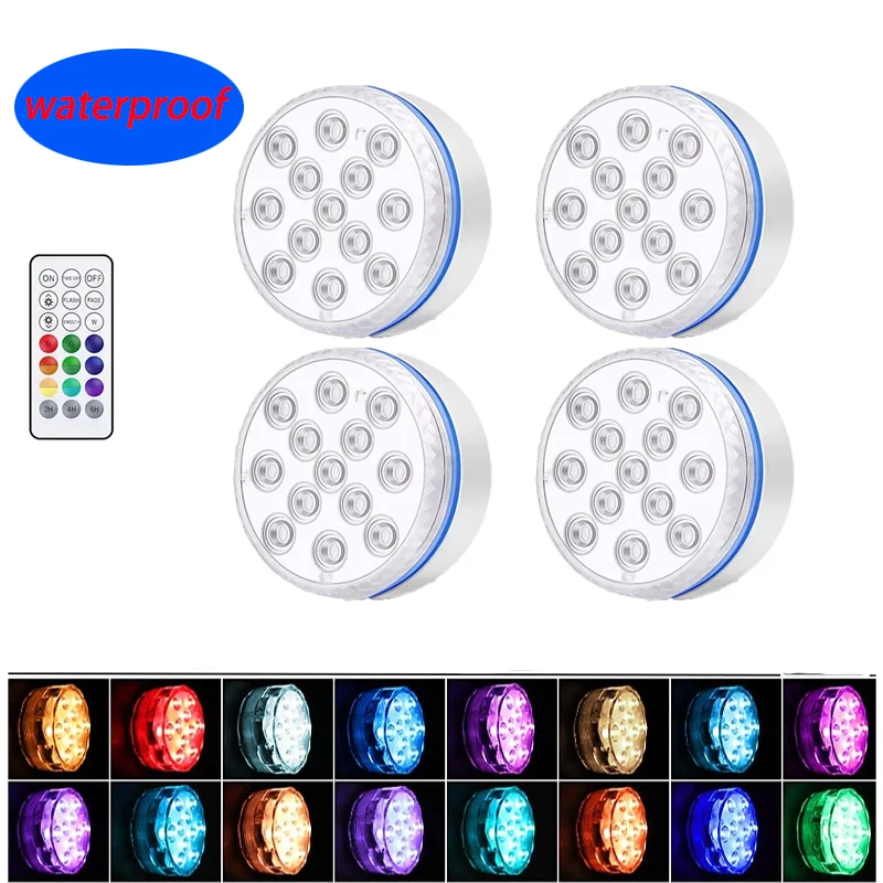 Swimming Pool Light 13LED Remo - Aquarium Marineland ulasan dan harga