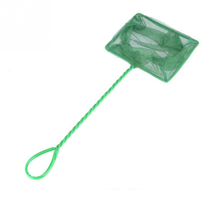 Portable Fish Net Long Handle  - Aquarium Marineland ulasan dan harga