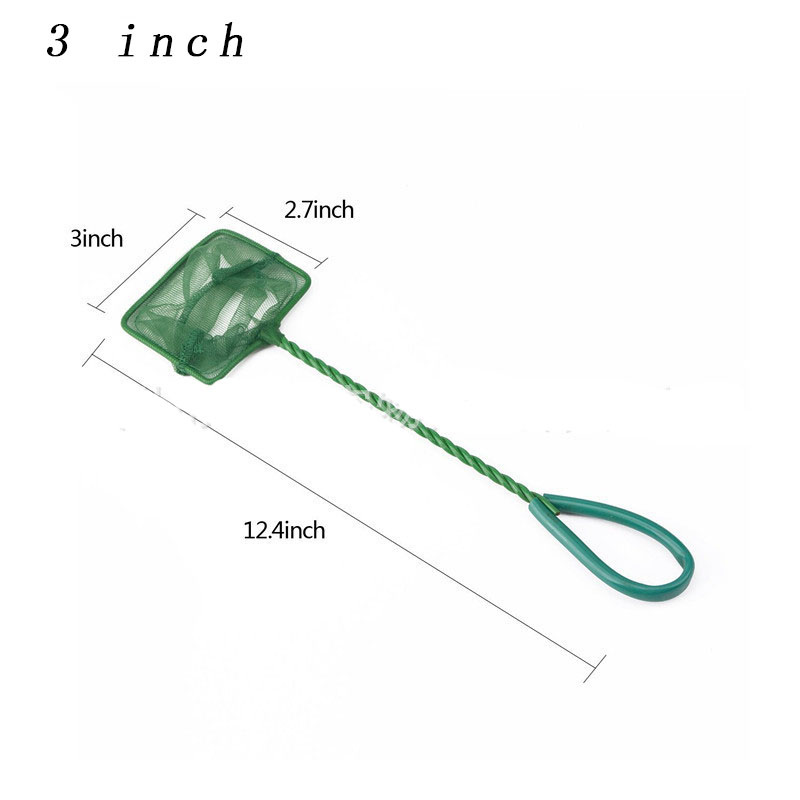 Portable Fish Net Long Handle  - Aquarium Marineland ulasan dan harga