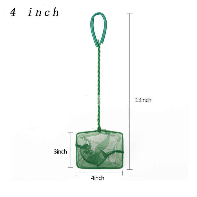 Portable Fish Net Long Handle  - Aquarium Marineland ulasan dan harga