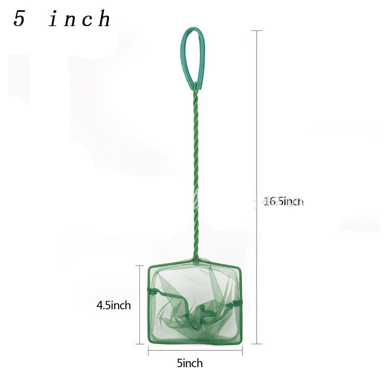 Portable Fish Net Long Handle  - Aquarium Marineland ulasan dan harga
