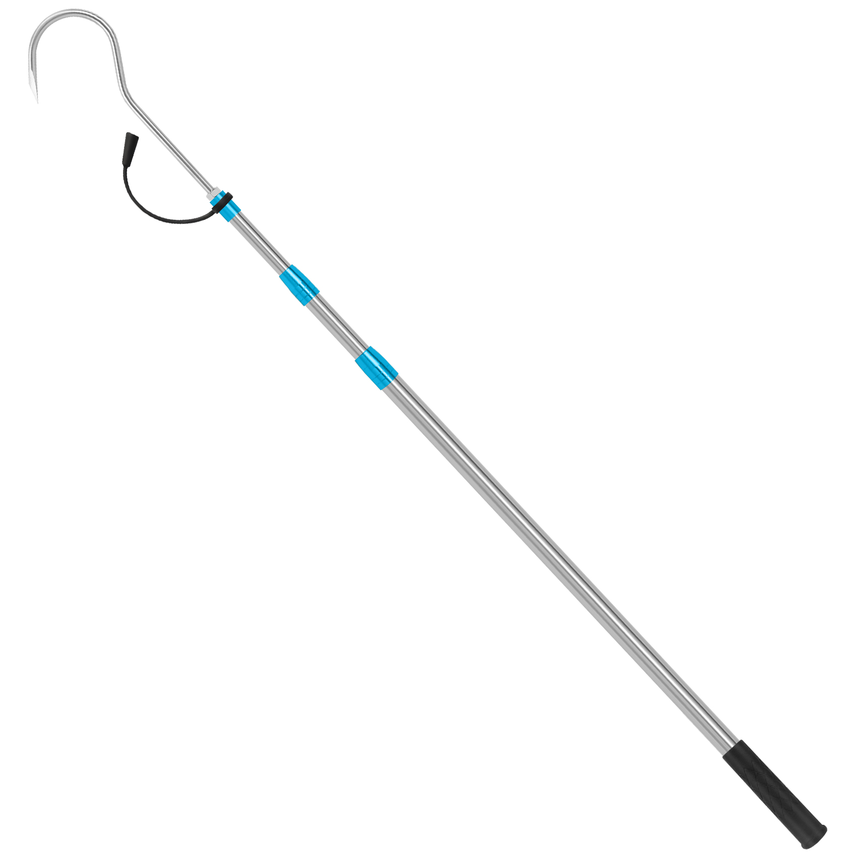 SANLIKE Telescopic Fish Gaff w - Marine Salt Mix ulasan dan harga