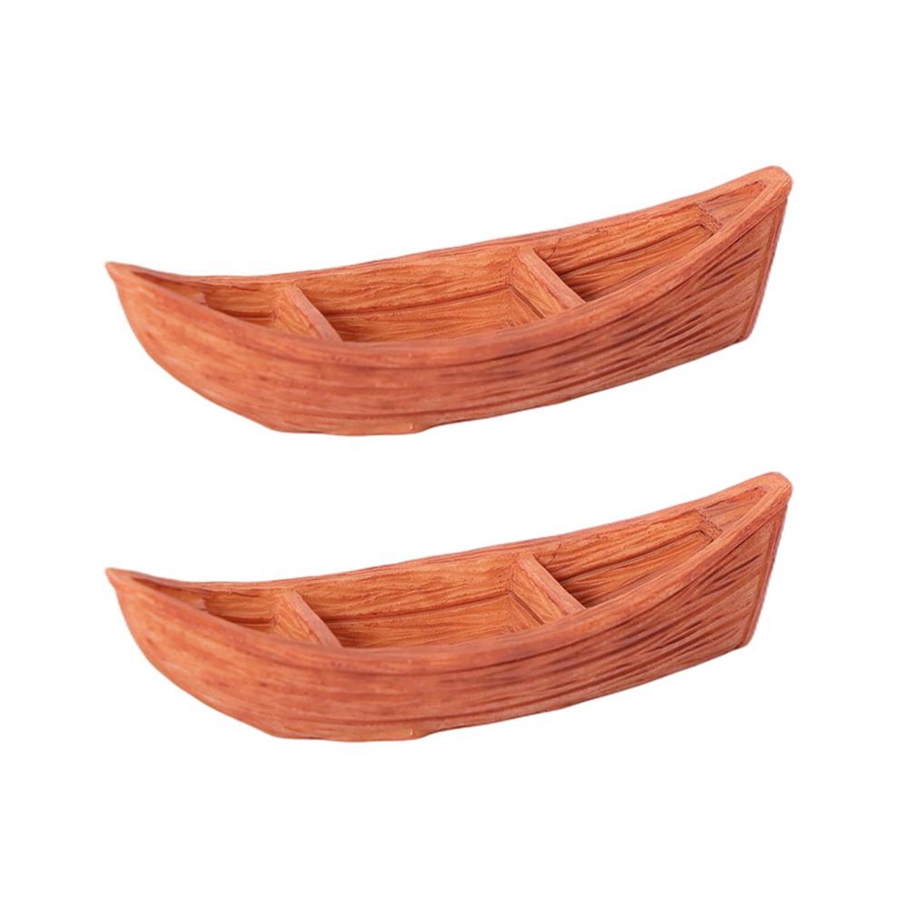 Aquarium Boat Ornament 2 Pcs M - Aquarium Marineland ulasan dan harga