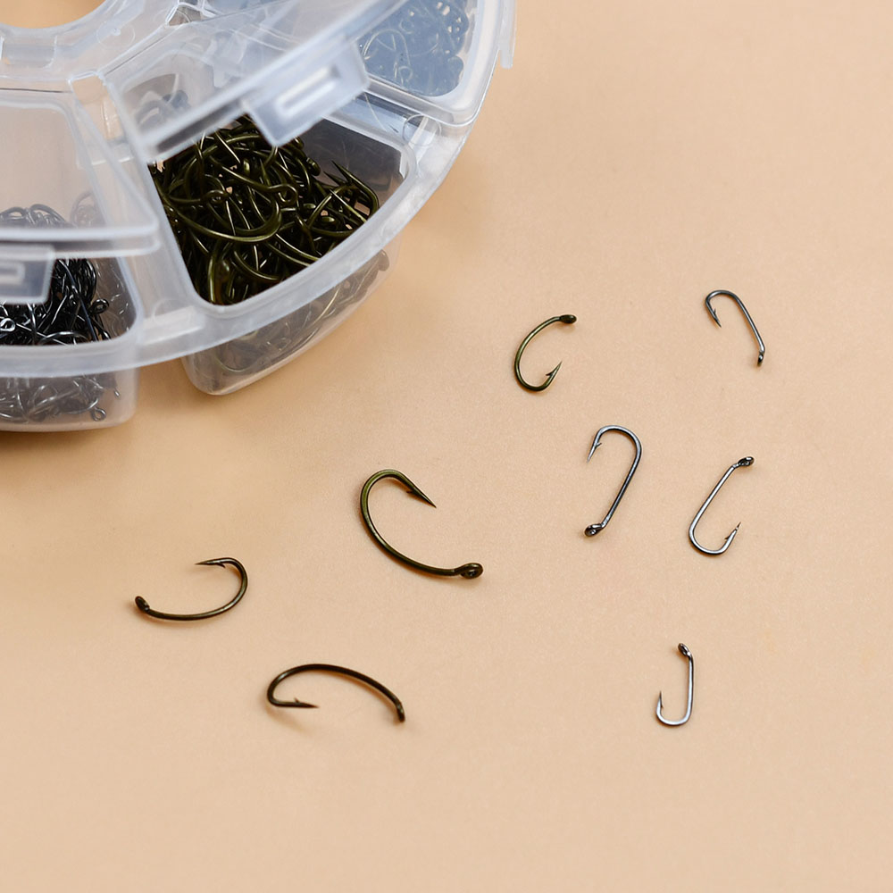 800PCS Mixed Barbed Fishing Ho - Marine Salt Mix ulasan dan harga