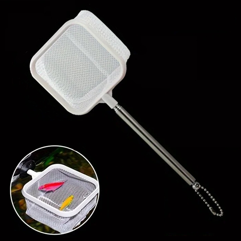 Aquarium Fish Tank Net with Su - Aquarium Marineland ulasan dan harga