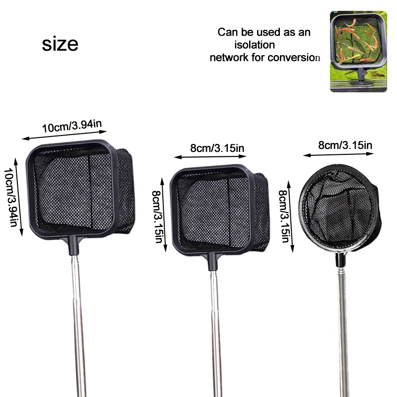 Aquarium Fish Tank Net with Su - Aquarium Marineland ulasan dan harga
