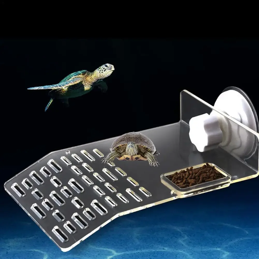 Turtle Pier Dock Basking Platf - Aquarium Marineland ulasan dan harga