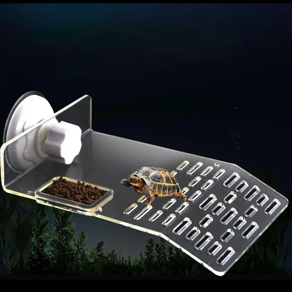 Turtle Pier Dock Basking Platf - Aquarium Marineland ulasan dan harga