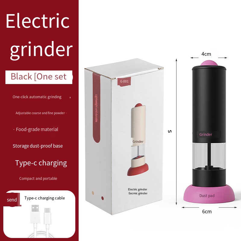 Electric Pepper Grinder for Ki - Marine Salt Mix ulasan dan harga
