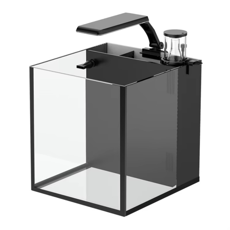 Table Curved Saltwater Marine  - Marine Aquarium All In One ulasan dan harga